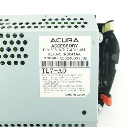 2011 2012 2013 2014 Acura TSX Navigation GPS Display Screen