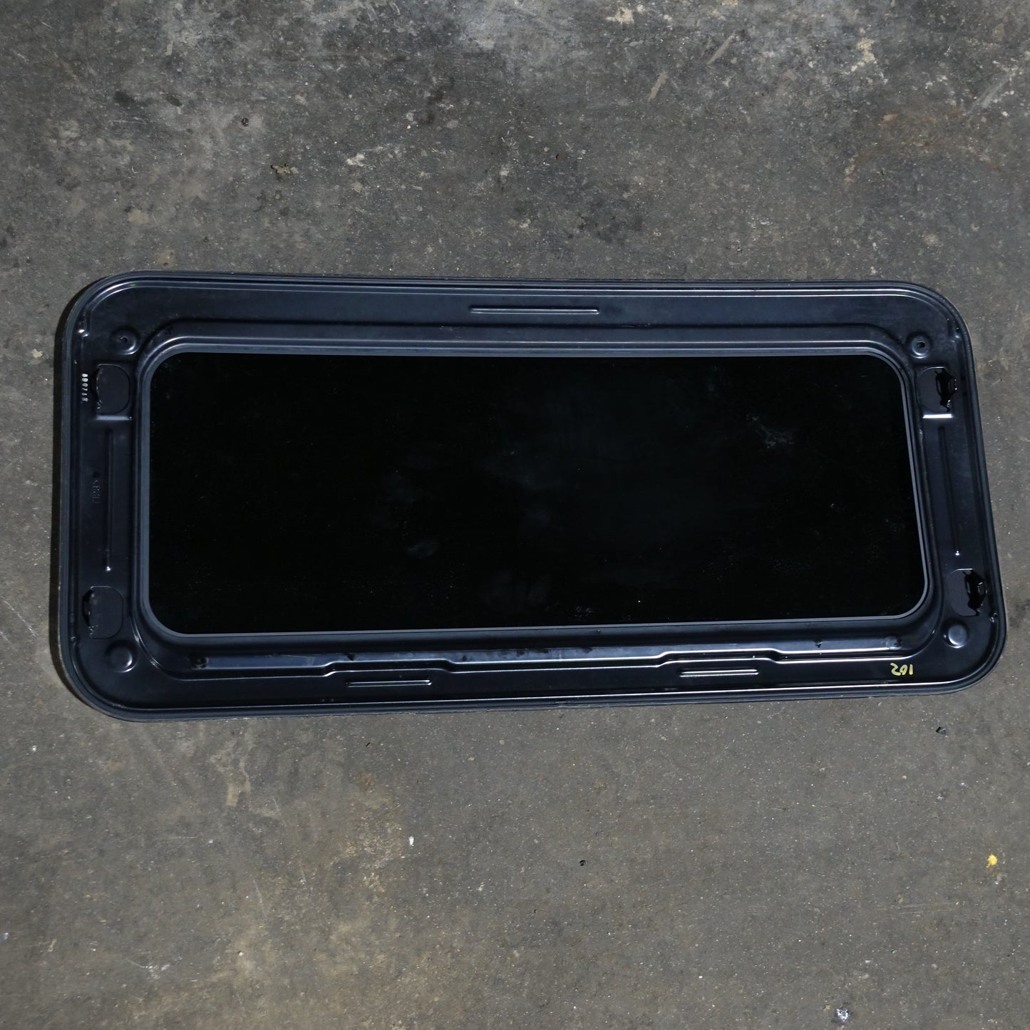 2004 2005 2006 2007 2008 2009 Mazda 3 Sunroof Sun Moon Roof Glass