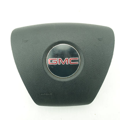2011 GMC Acadia Steering Wheel Airbag Black