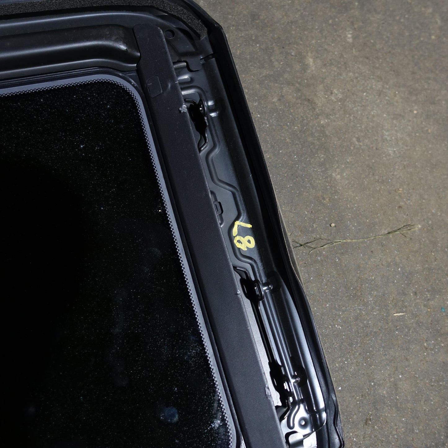 2003 2004 2005 2006 2007 Honda Accord 4 Door Sedan Sunroof Sun Moon Roof Glass