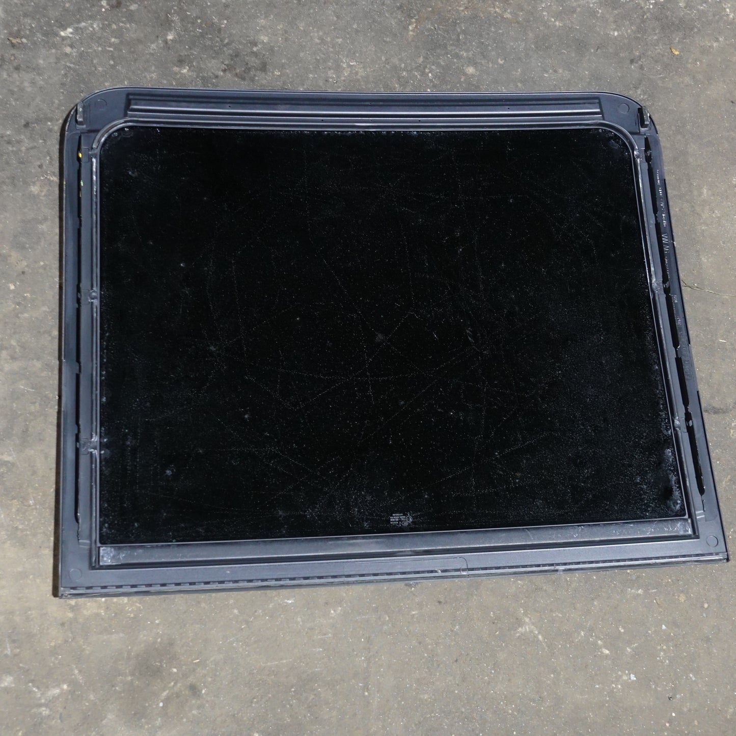 2009 2010 2011 2012 2013 2014 Audi Q5 Front Sunroof Sun Roof Glass