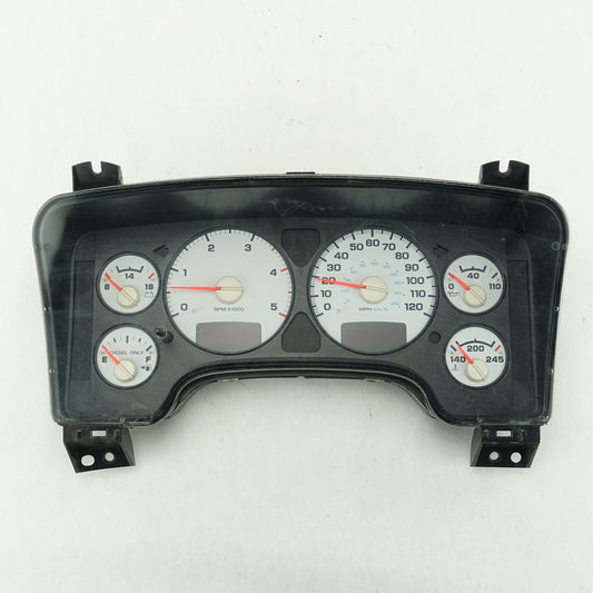 2003 Dodge Ram 2500 3500 Diesel Manual Transmission Speedometer Cluster 187K Mi