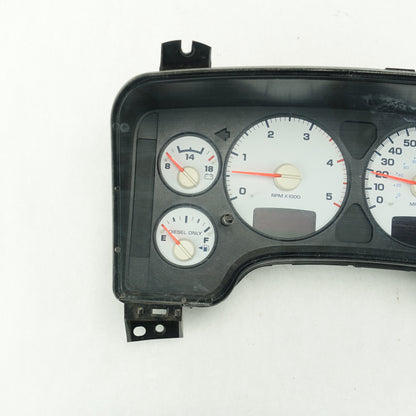 2003 Dodge Ram 2500 3500 Diesel Manual Transmission Speedometer Cluster 187K Mi