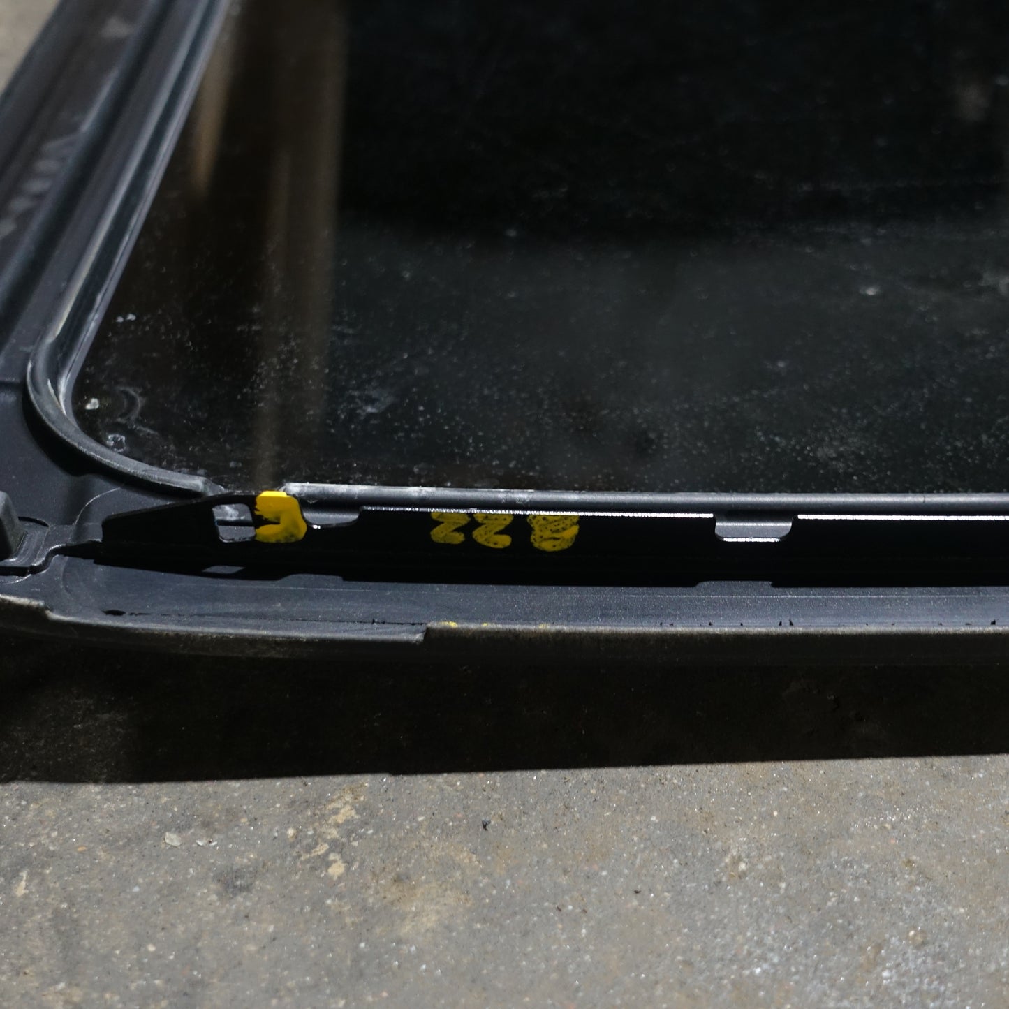 2009 2010 2011 2012 2013 2014 Audi Q5 Front Sunroof Sun Roof Glass