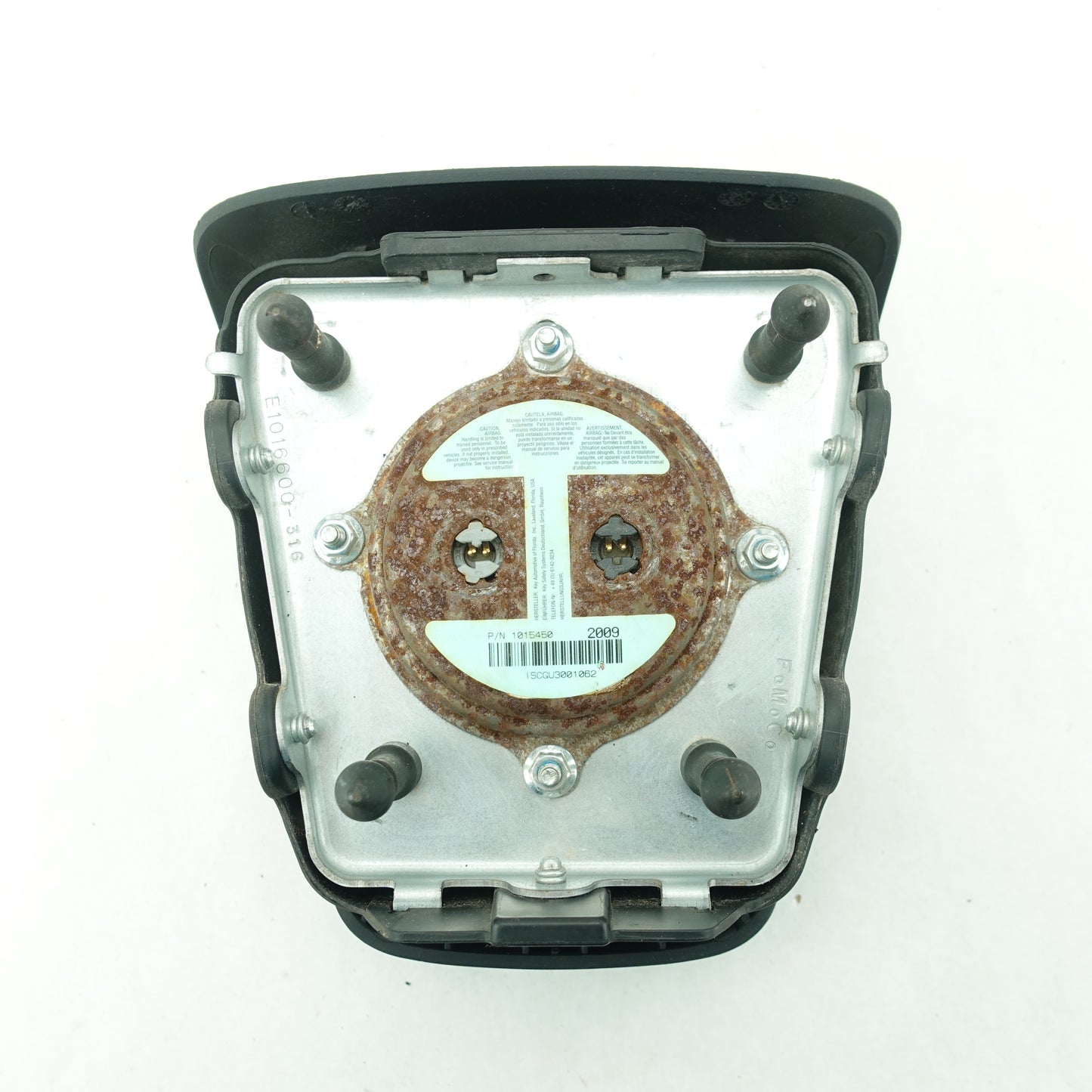 2010 Ford Taurus Flex Steering Wheel Airbag Air Bag Black