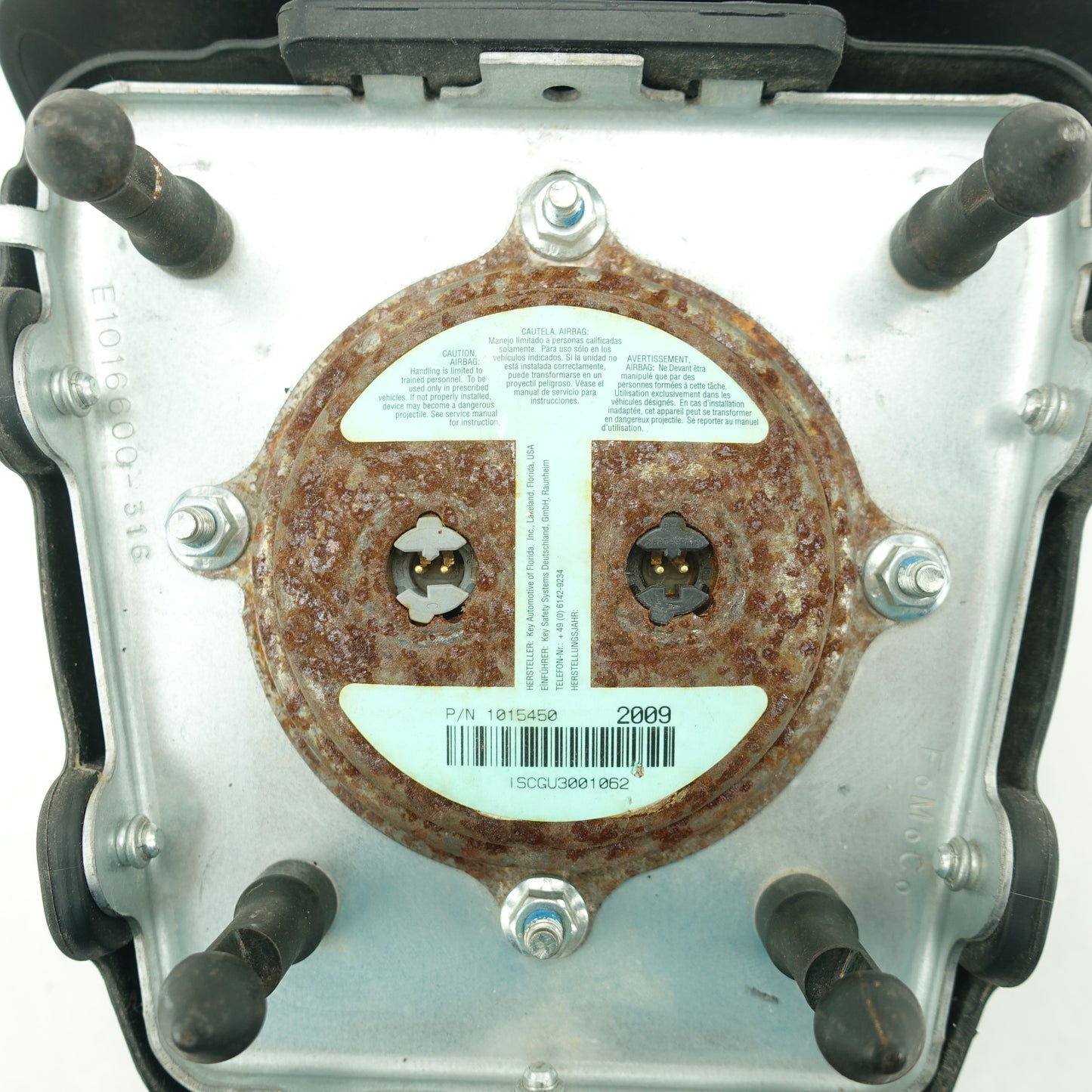 2010 Ford Taurus Flex Steering Wheel Airbag Air Bag Black