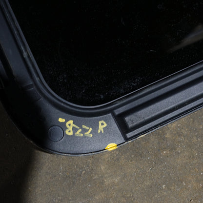 2009 2010 2011 2012 2013 2014 Audi Q5 Rear Sunroof Sun Roof Glass