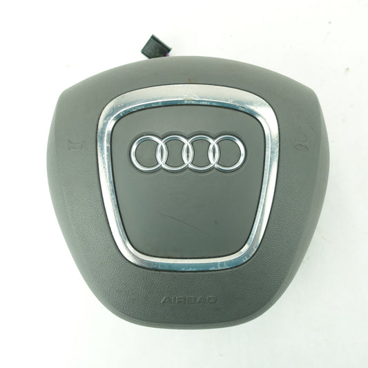 2009 Audi Q5 Steering Wheel Airbag Gray