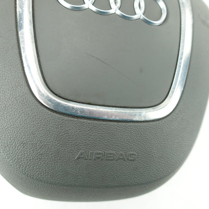 2009 2010 2011 2012 Audi Q5 Steering Wheel Airbag Air Bag Gray