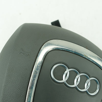 2009 2010 2011 2012 Audi Q5 Steering Wheel Airbag Air Bag Gray