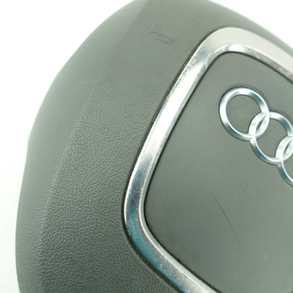2009 2010 2011 2012 Audi Q5 Steering Wheel Airbag Air Bag Gray