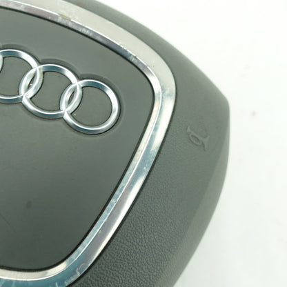 2009 2010 2011 2012 Audi Q5 Steering Wheel Airbag Air Bag Gray
