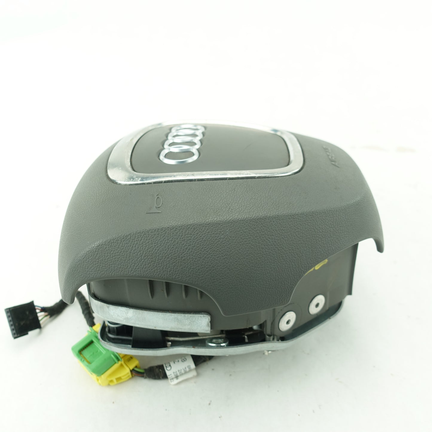 2009 2010 2011 2012 Audi Q5 Steering Wheel Airbag Air Bag Gray
