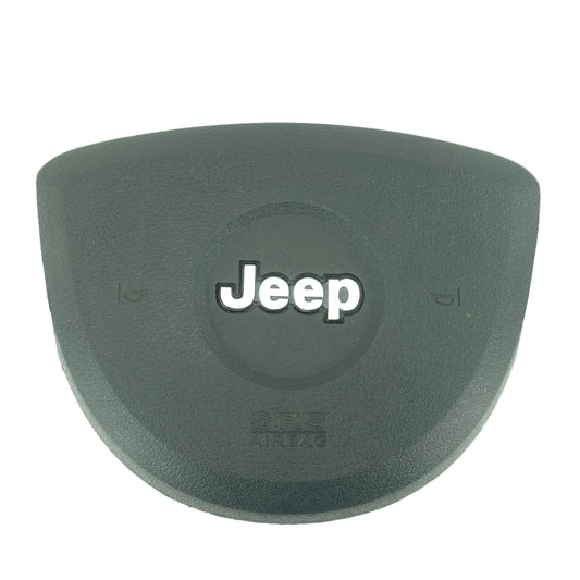 2008 Jeep Commander Steering Wheel Airbag Black