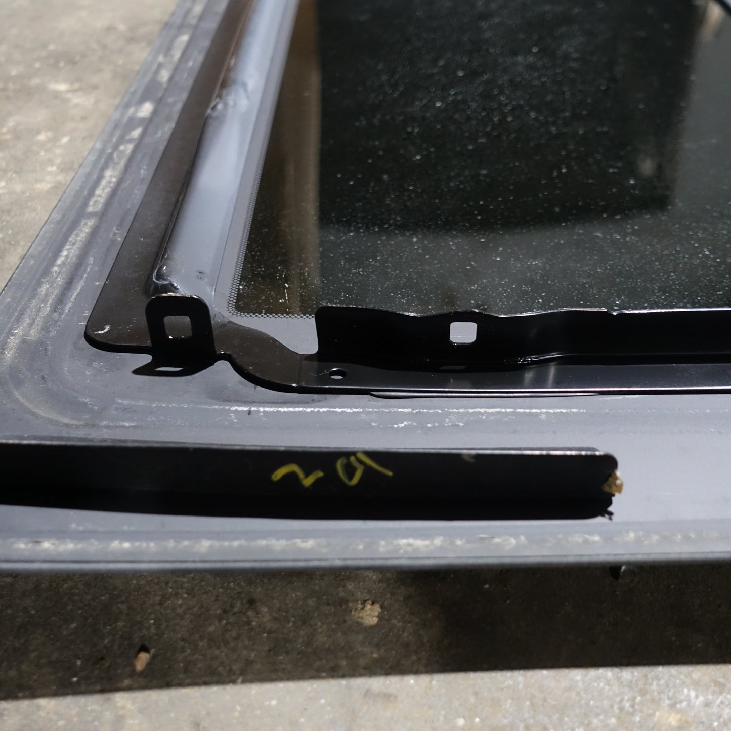 2005 2006 2007 2008 2009 2010 Scion TC Middle Sunroof Moon Roof Glass