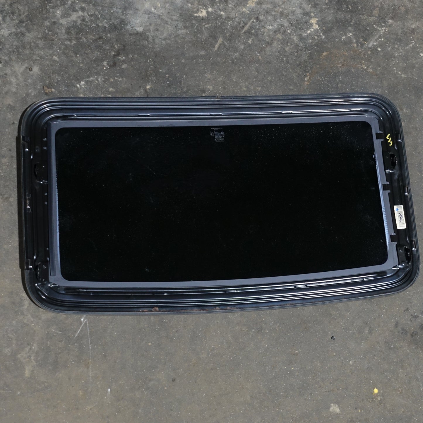 2006 2007 2008 2009 2010 2011 2012 Ford Fusion Sunroof Sun Moon Roof Glass