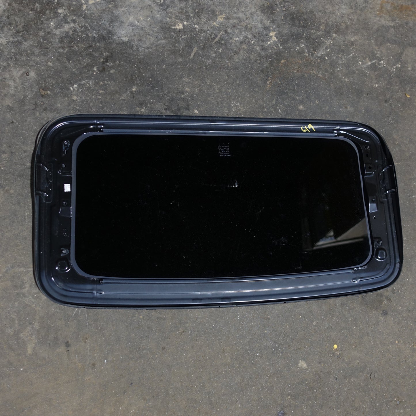 1998 1999 2000 2001 2002 Honda Accord 2 Door Coupe Sunroof Sun Moon Roof Glass