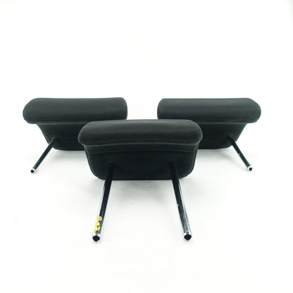 2005 2006 2007 2008 2009 2010 Scion Tc Rear Head Rest Headrest Black Cloth