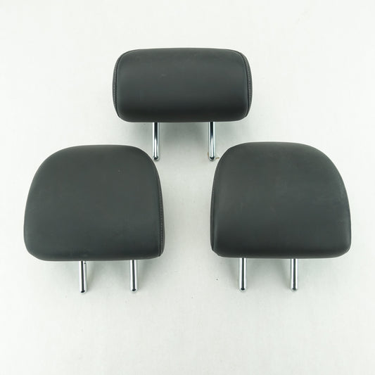 2009 2010 2011 2012 2013 14 Acura TSX  Rear Headrest Head Rest Black Leather Set