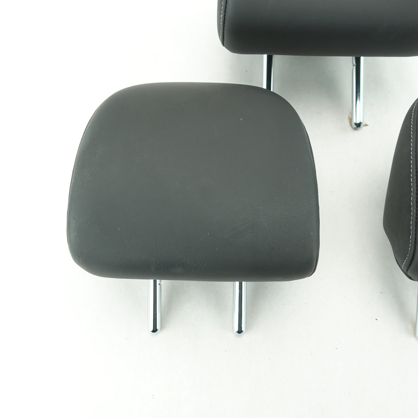 2009 2010 2011 2012 2013 14 Acura TSX  Rear Headrest Head Rest Black Leather Set