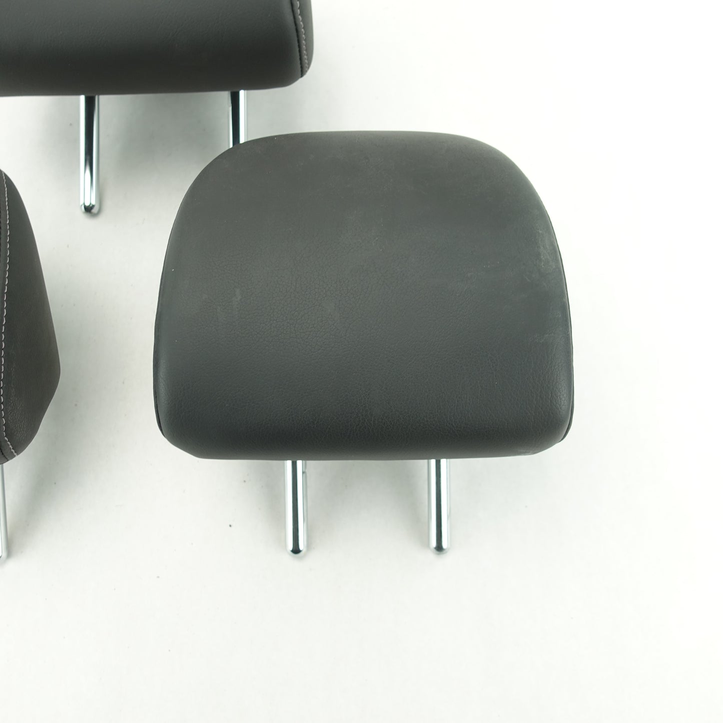 2009 2010 2011 2012 2013 14 Acura TSX  Rear Headrest Head Rest Black Leather Set