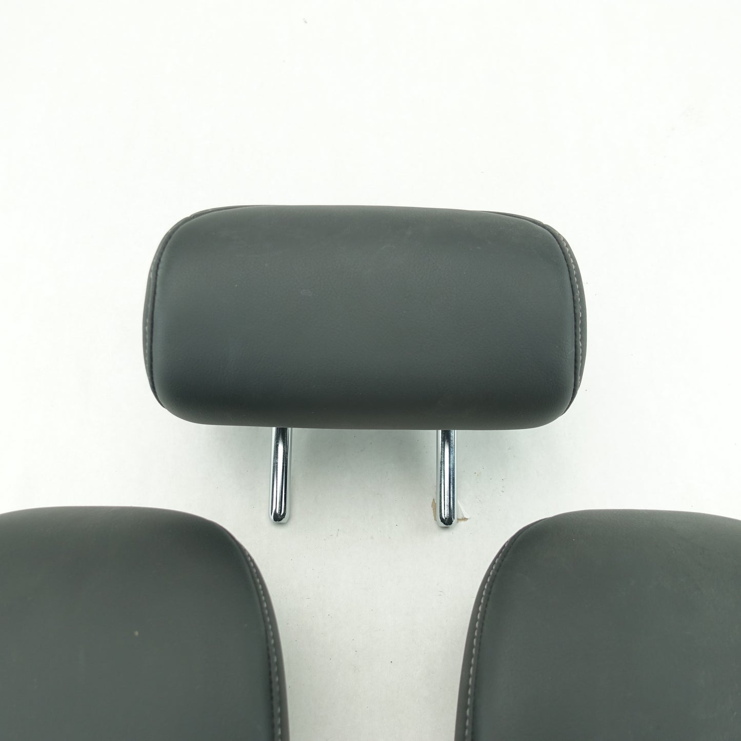 2009 2010 2011 2012 2013 14 Acura TSX  Rear Headrest Head Rest Black Leather Set