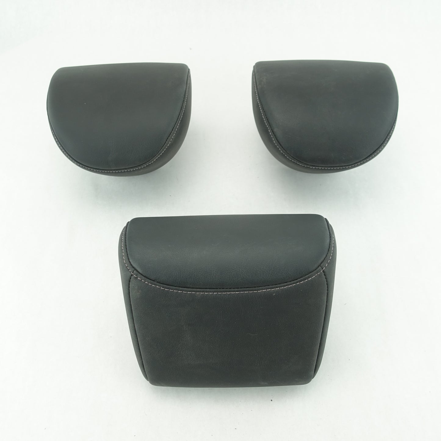 2009 2010 2011 2012 2013 14 Acura TSX  Rear Headrest Head Rest Black Leather Set