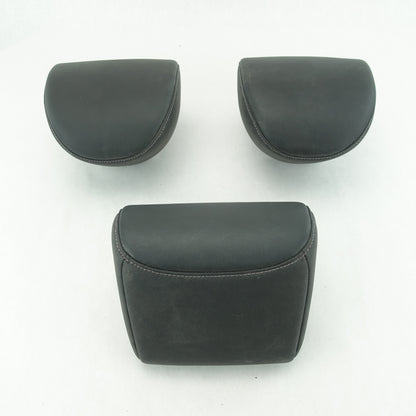 2009 2010 2011 2012 2013 14 Acura TSX  Rear Headrest Head Rest Black Leather Set