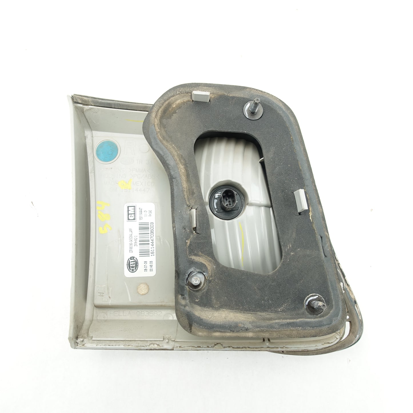 2007 2008 2009 10 Saturn Outlook Passenger Right Rear Taillight Tail Light Lamp