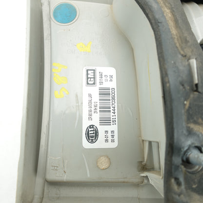 2007 2008 2009 10 Saturn Outlook Passenger Right Rear Taillight Tail Light Lamp