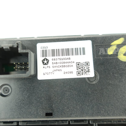 2019 2020 2021 2022 Ram 2500 3500 Trailer Exhaust Brake Tow/Haul Control Switch