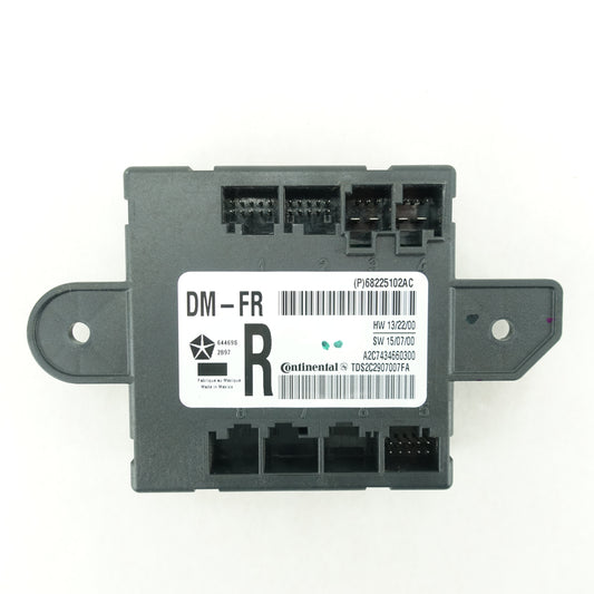 2013 2014 2015 2016 2017 2018 Ram 1500 Passenger Right Front Door Module Hub