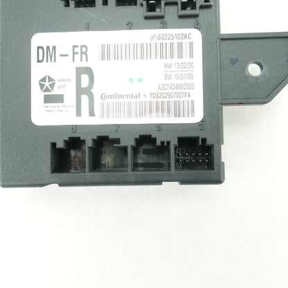 2013 2014 2015 2016 2017 2018 Ram 1500 Passenger Right Front Door Module Hub