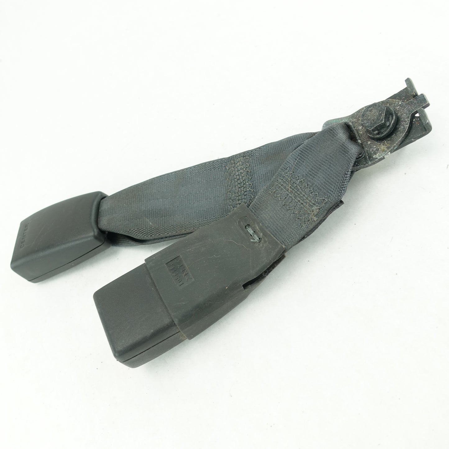 2009 2010 2011 2012 2013 2014 Acura TSX Right Rear Seat Belt Buckle Black