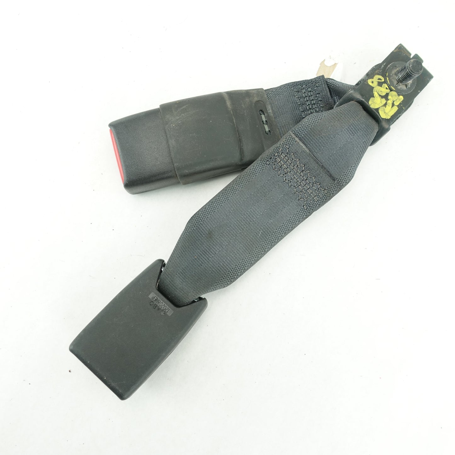 2009 2010 2011 2012 2013 2014 Acura TSX Right Rear Seat Belt Buckle Black