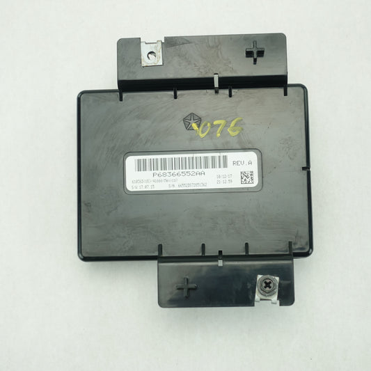 2017 2018 Ram 1500 Climate Temp Temperature HVAC Control Module