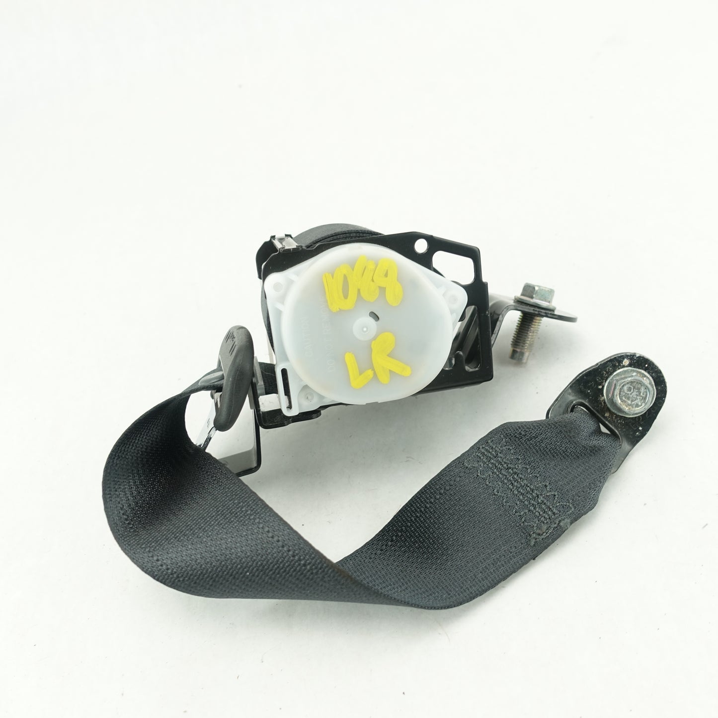 2011 2012 2013 2014 Acura TSX Wagon Left Rear Seat Belt Black