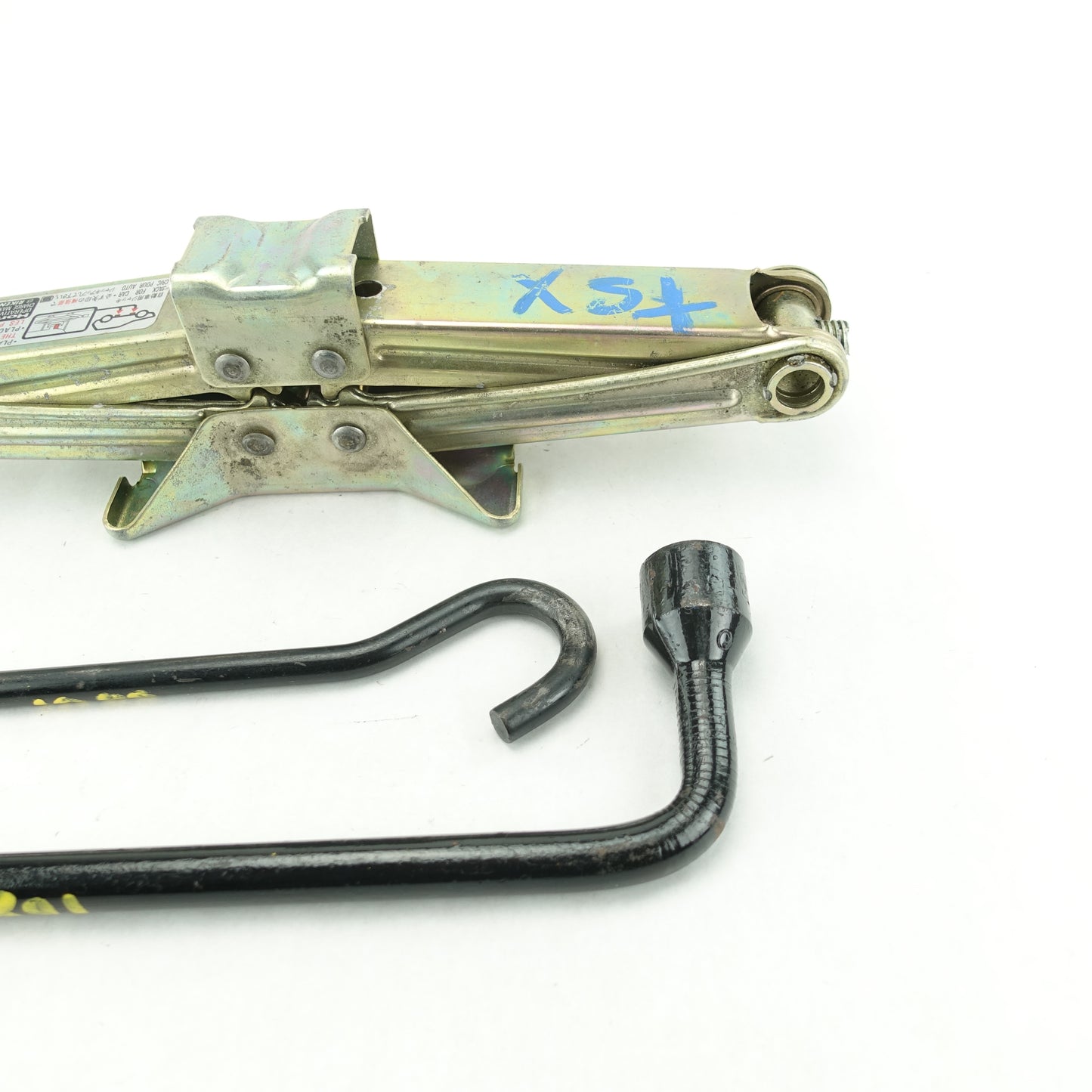 2009 2010 2011 2012 2013 Acura TSX Spare Emergency Jack Tool Kit Lug Nut Wrench