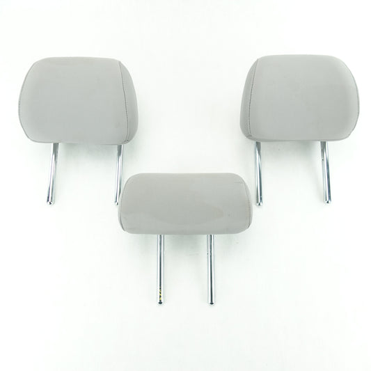 Stain 2016 2017 2018 2019 2020 Hyundai Tucson Rear Headrest Gray Cloth Set