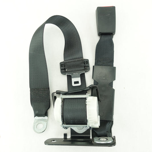 2013 2014 2015 2016 2017 Ram 1500 2500 3500 Crew Cab Rear Center Seat Belt Black