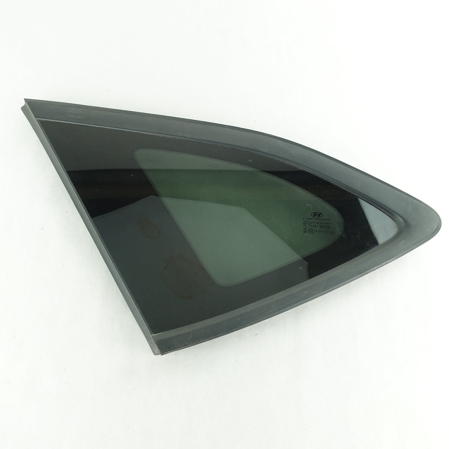 2016 2017 2018 2019 20 Hyundai Tucson Driver Left Rear Quarter Glass Window