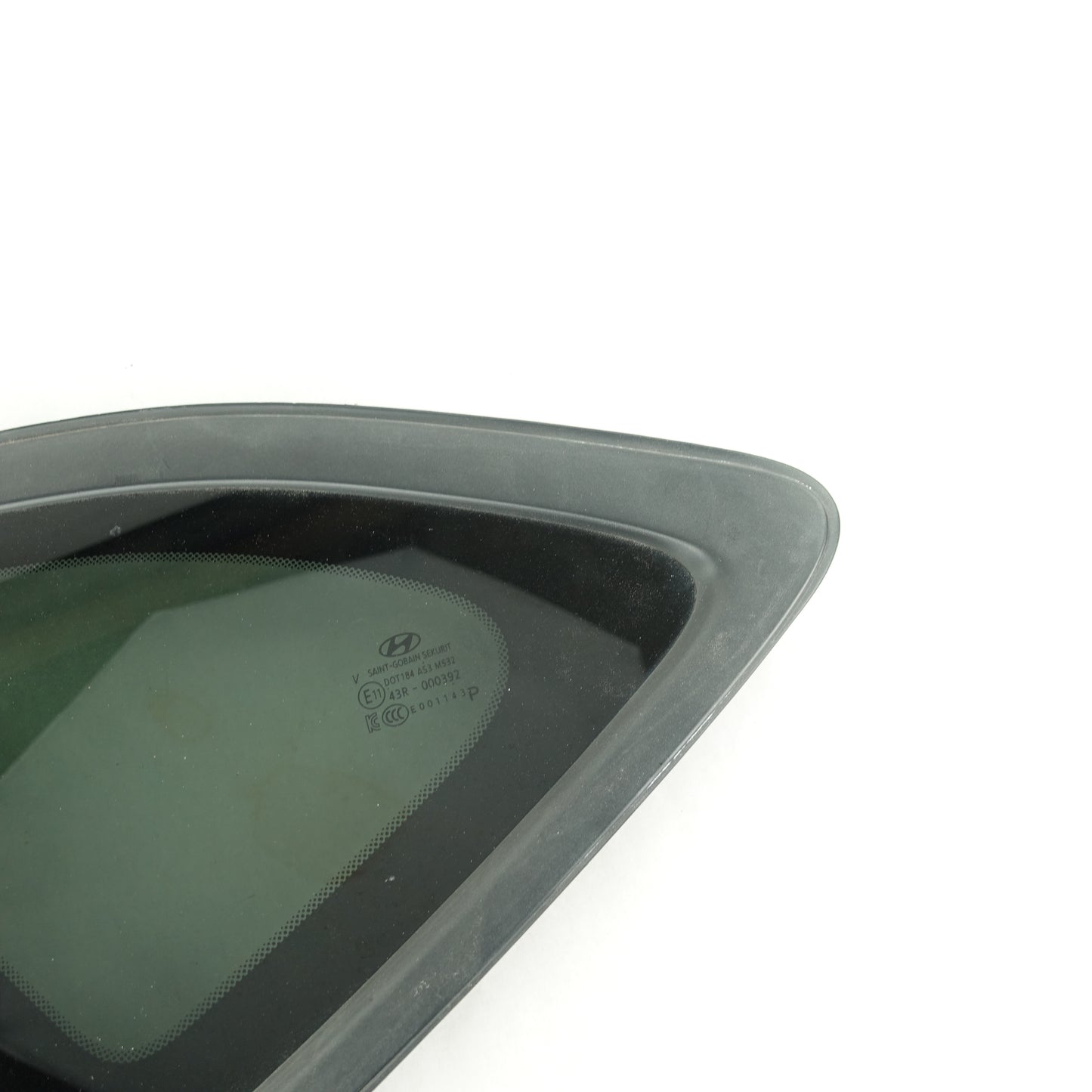 2016 2017 2018 2019 20 Hyundai Tucson Driver Left Rear Quarter Glass Window