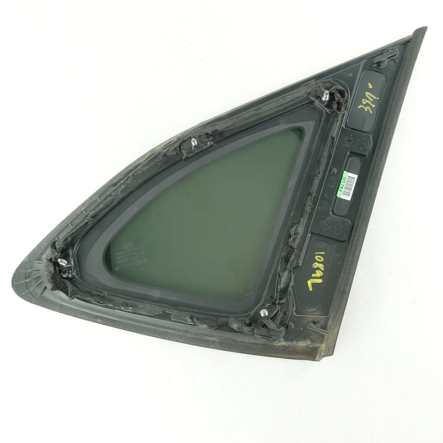 2016 2017 2018 2019 20 Hyundai Tucson Driver Left Rear Quarter Glass Window