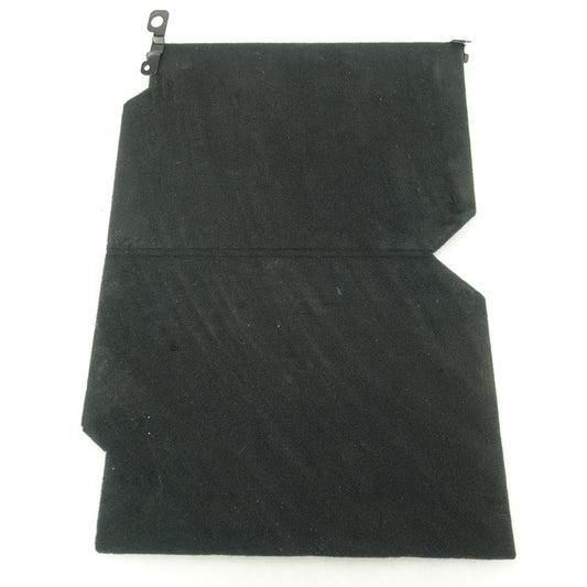 2013 2014 2015 Ram 1500 Crew Cab Left Load Floor Flat Storage Trim Carpet Black