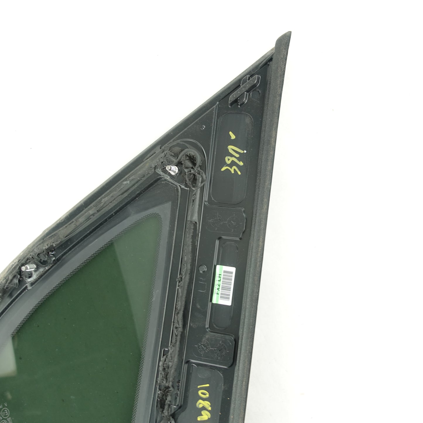 2016 2017 2018 2019 20 Hyundai Tucson Driver Left Rear Quarter Glass Window