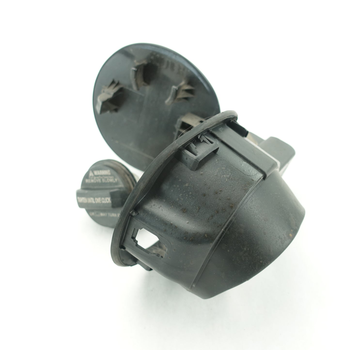 Damage 2016 2017 2018 Hyundai Tucson Fuel Gas Door Lid Cover Black