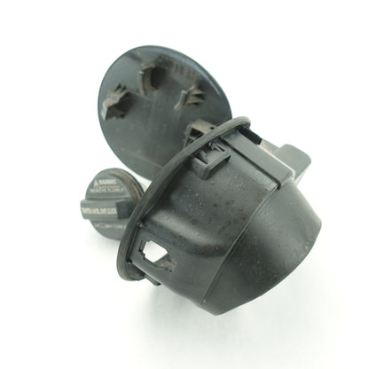 Damage 2016 2017 2018 Hyundai Tucson Fuel Gas Door Lid Cover Black