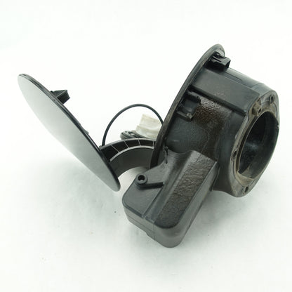 Damage 2016 2017 2018 Hyundai Tucson Fuel Gas Door Lid Cover Black