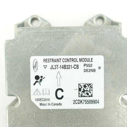 2018 2019 2020 Ford F150 Airbag Restraints Control Module Computer