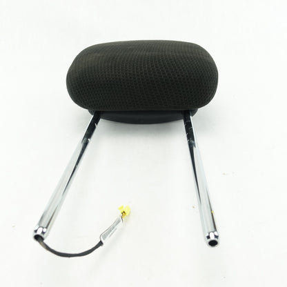 2011 2012 2013 14 Town & Country Caravan Headrest Head Rest Black Cloth Front